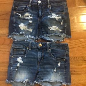 American Eagle shorts size 4